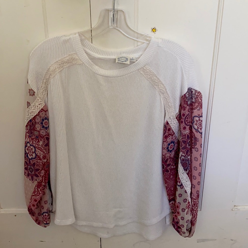 Long sleeve top